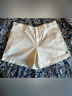 Ralph Lauren White Women's Shorts